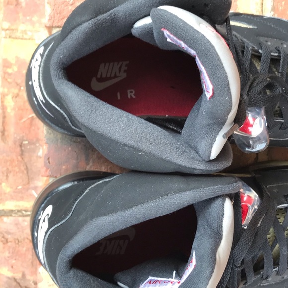 Air Jordan Retro 5 Black Metallic Size 13 (2016) - Picture 6 of 8